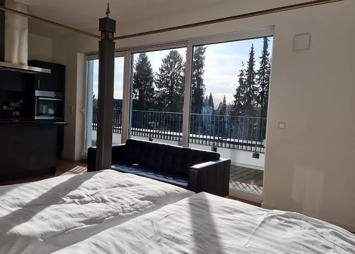 Apartament Stylische Penthouse Hamburg