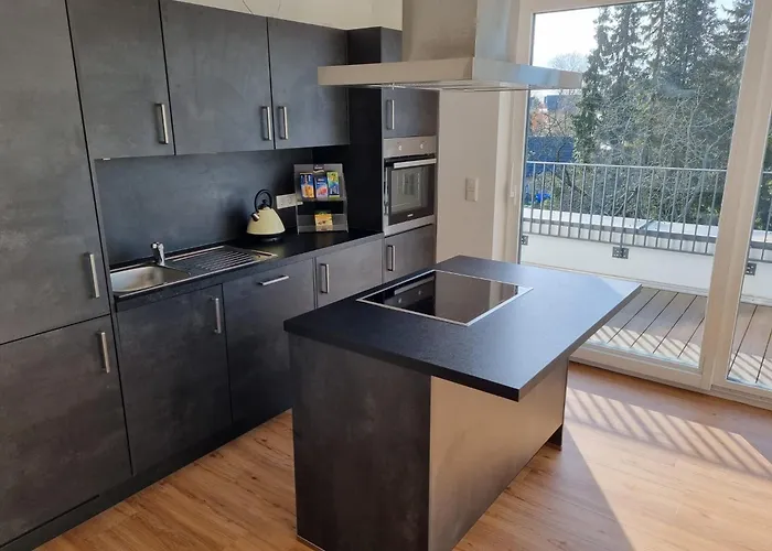 Stylische Penthouse *
