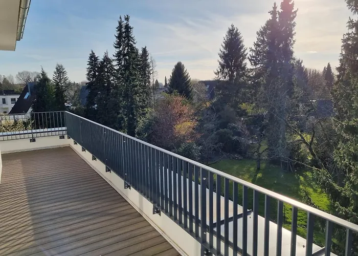 Stylische Penthouse Apartament
