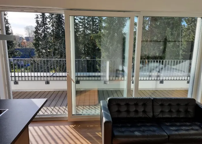 Apartament Stylische Penthouse *