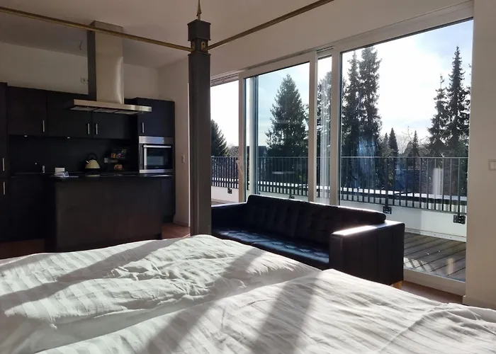 Stylische Penthouse Apartament *