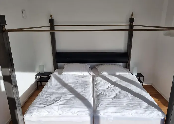 Stylische Penthouse Hamburg